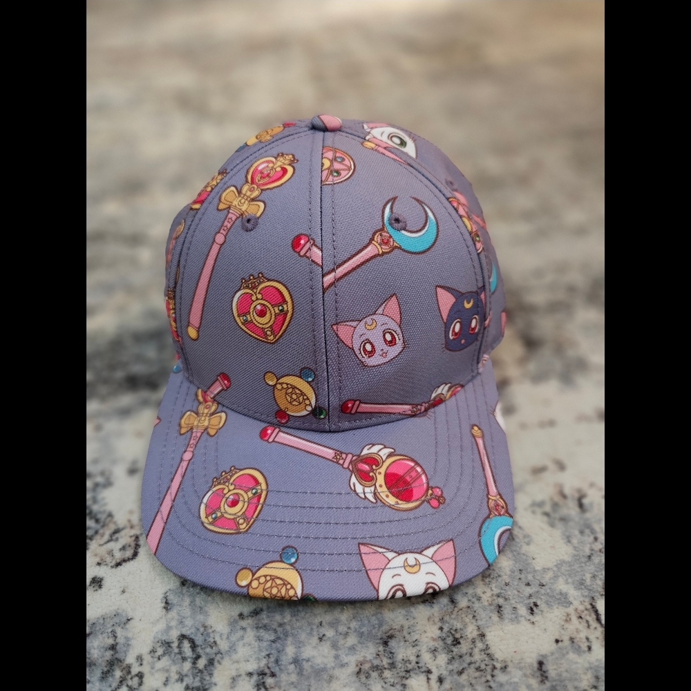 Sailor Moon Mini Backpack And Hat Bundle - image 2
